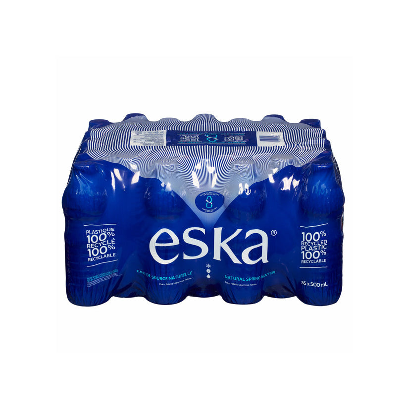 Eska - Natural Spring Water - 35x500ml