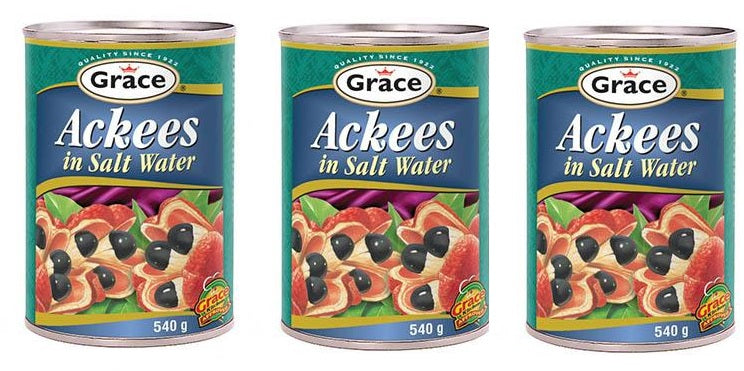 Grace Ackees 540ml - A2Z Cash N Carry