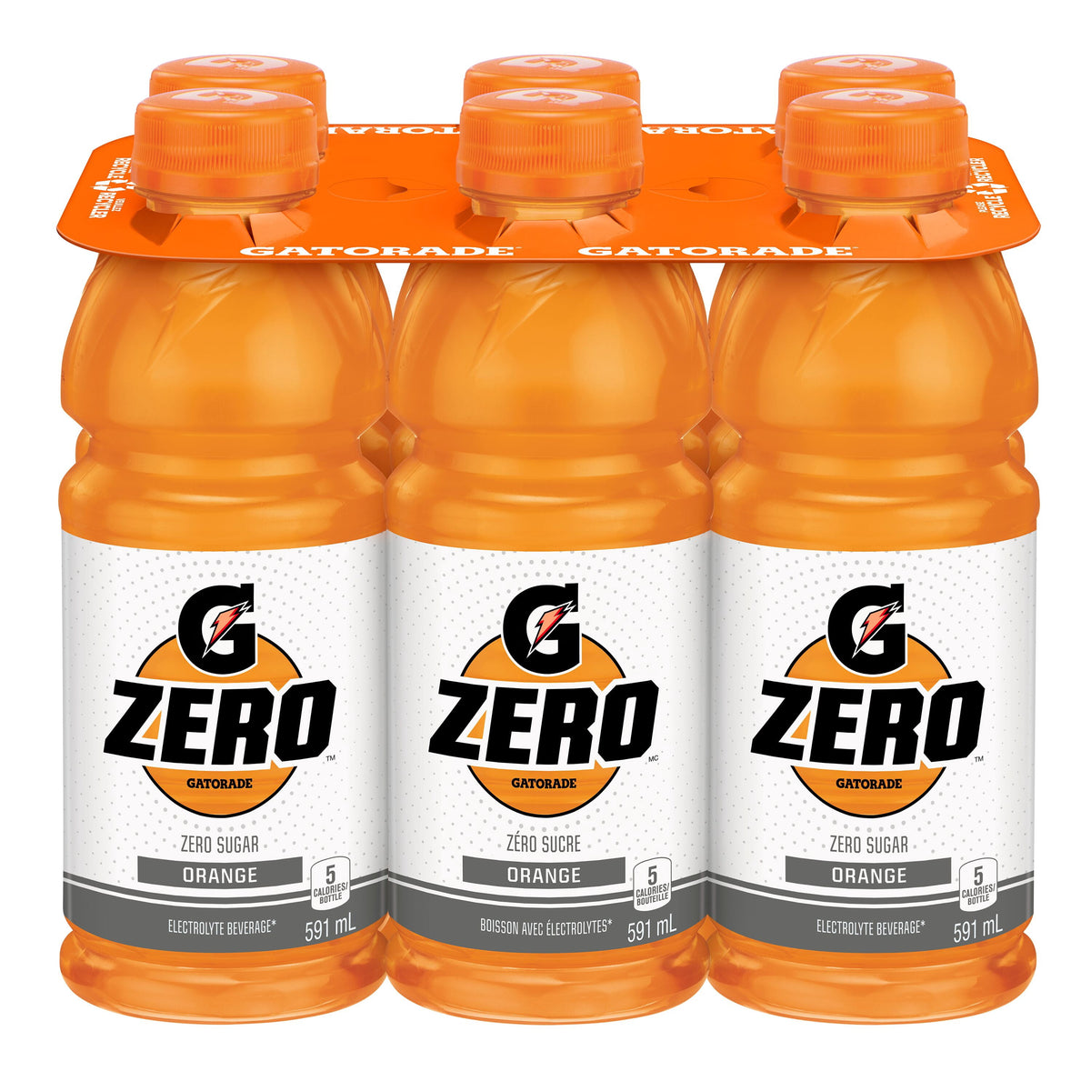 Gatorade Zero Orange 591ml - A2Z Cash N Carry