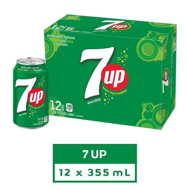 7up - Cans