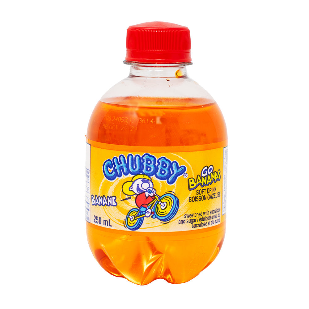 Chubby Go Bananas 250ml - A2Z Cash N Carry
