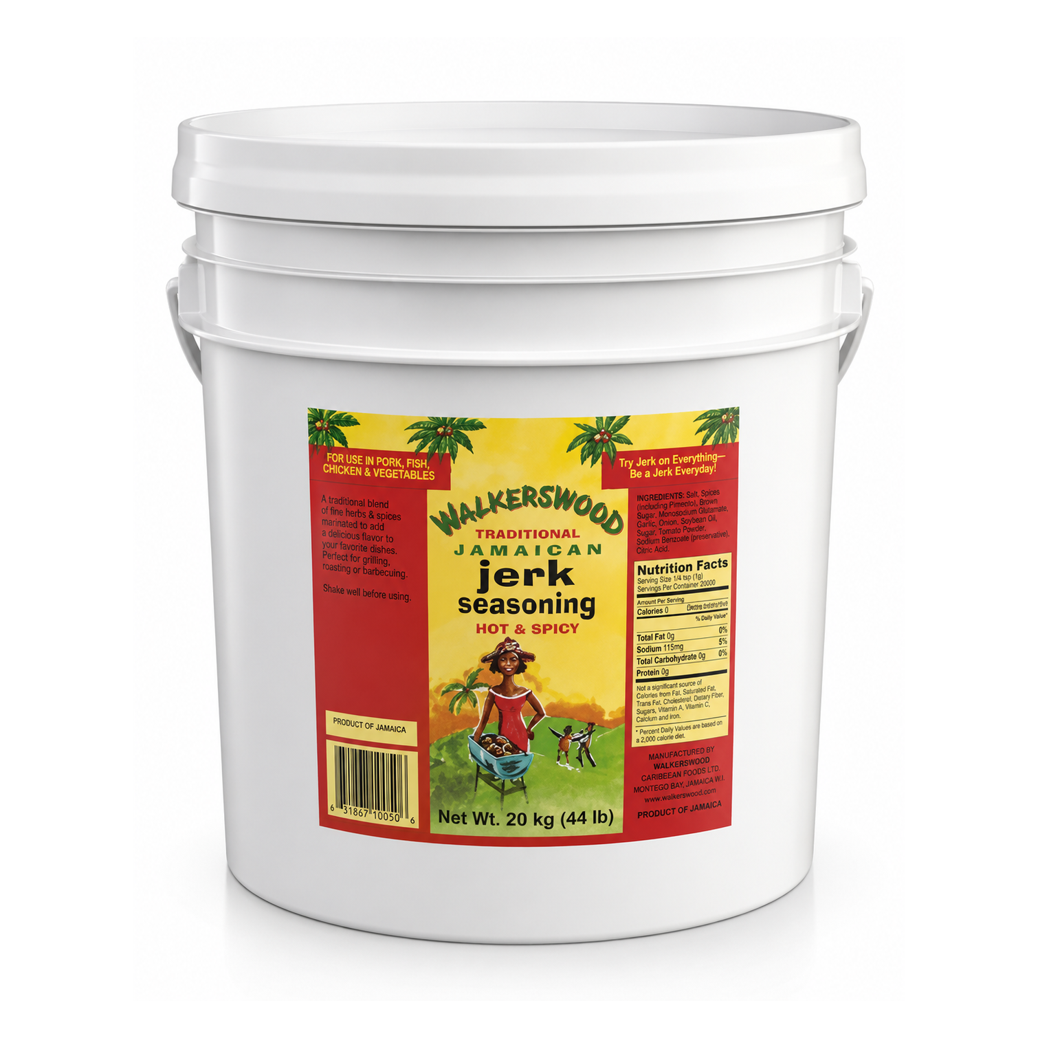 Walkerswood - Jerk Seasoning 20Kg