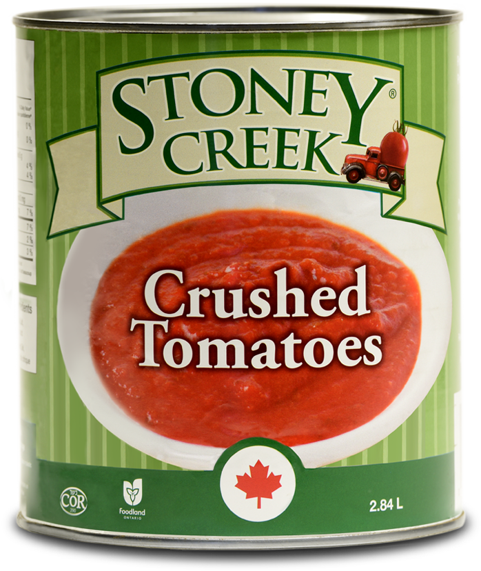 Stoney Creek Crushed Tomato 100 Oz - A2Z Cash N Carry