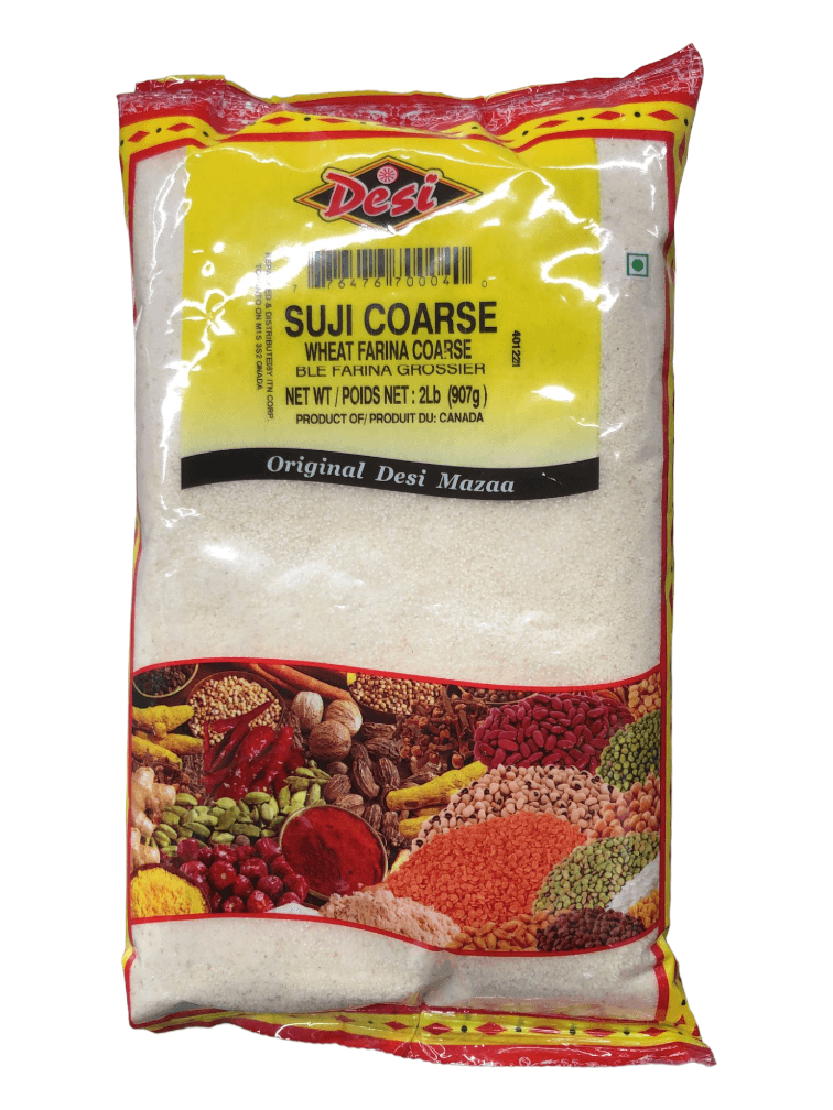 Desi Suji Coarse Farina 2Lb - A2Z Cash N Carry