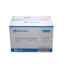 Dynasco - 0.75 Oz Portion Cups - Clear