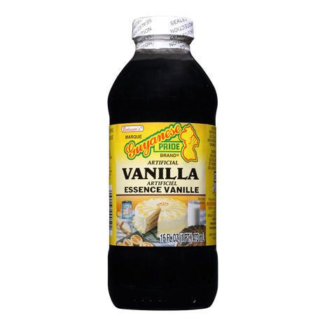 Guyanese Pride Vanilla Essence 473ml - A2Z Cash N Carry