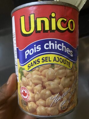 Unico ChickPeas 19 Oz - A2Z Cash N Carry
