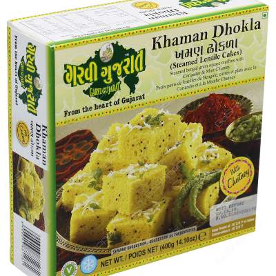 Garvi Gujarat Khaman Dhokla 400g - A2Z Cash N Carry