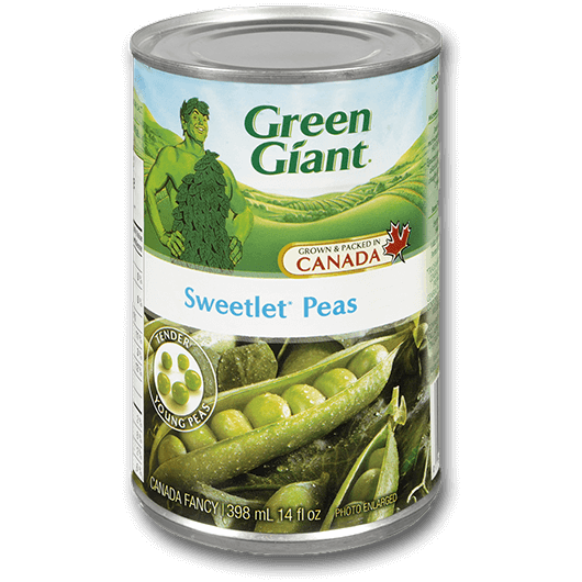 Green Giant Sweetlet Peas 398ml - A2Z Cash N Carry