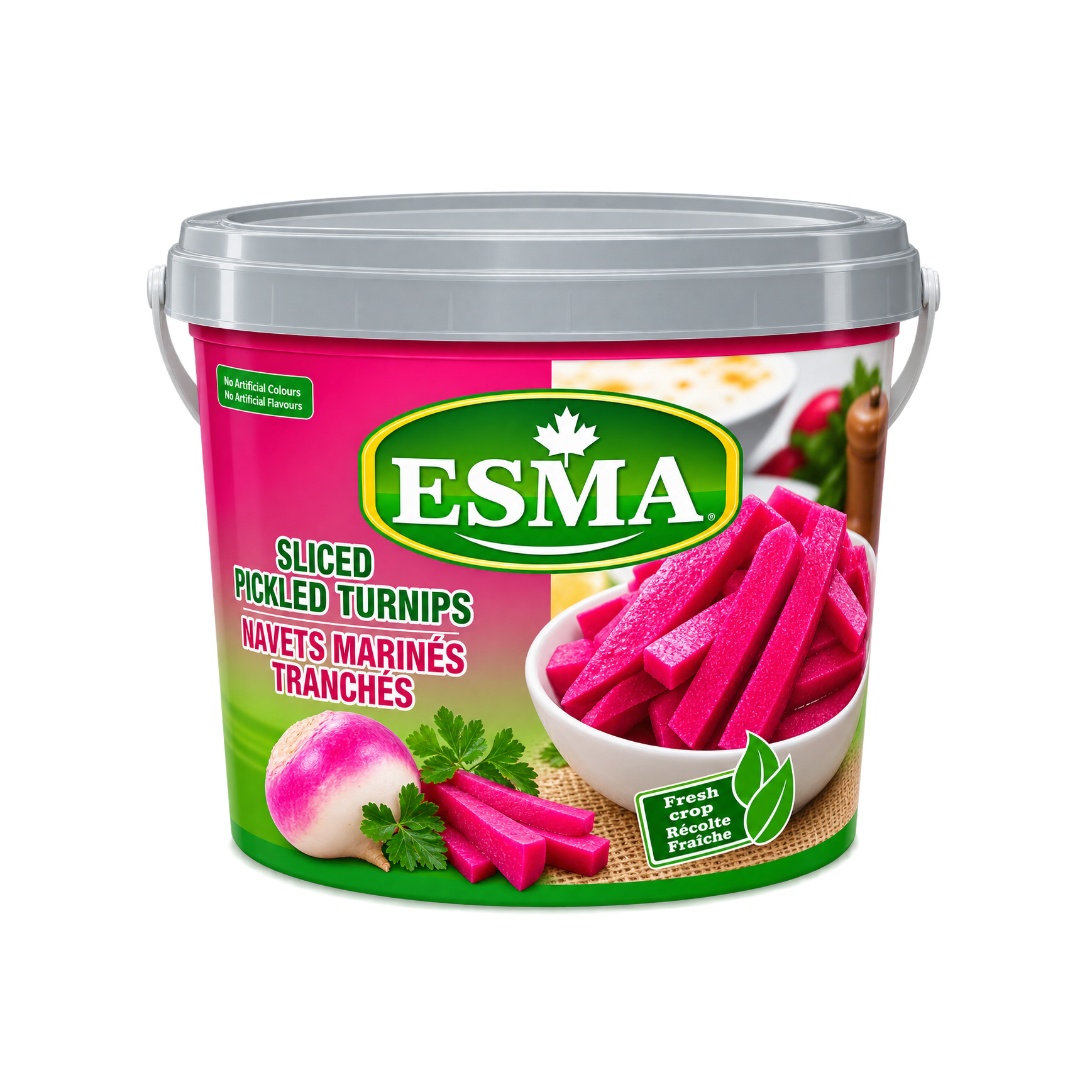 Esma - Turnips Pickled -18l