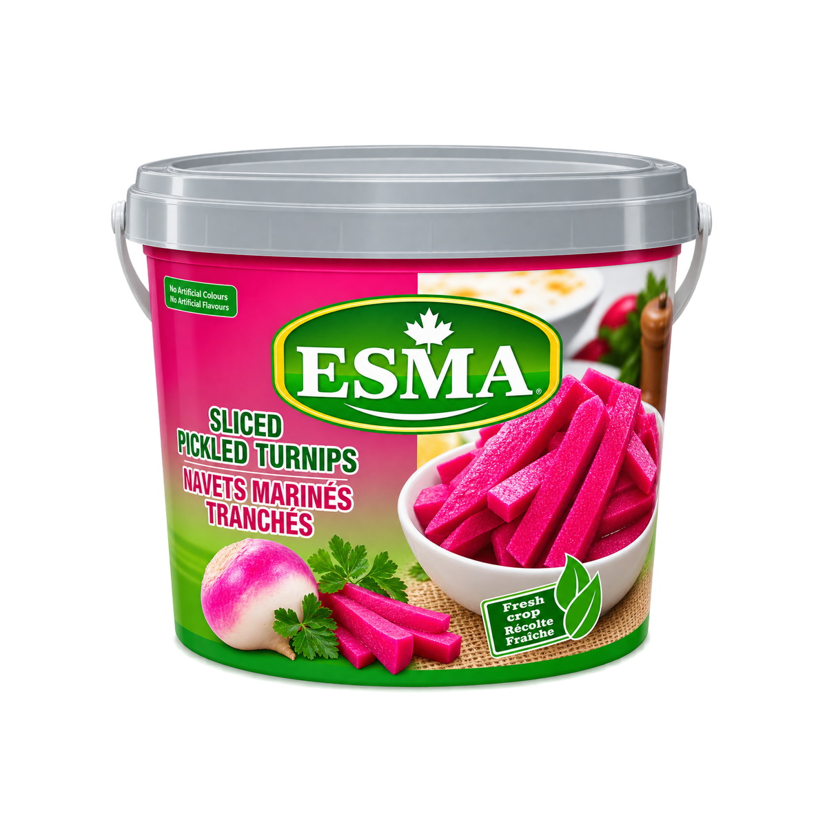 Esma - Turnips Pickled -18l