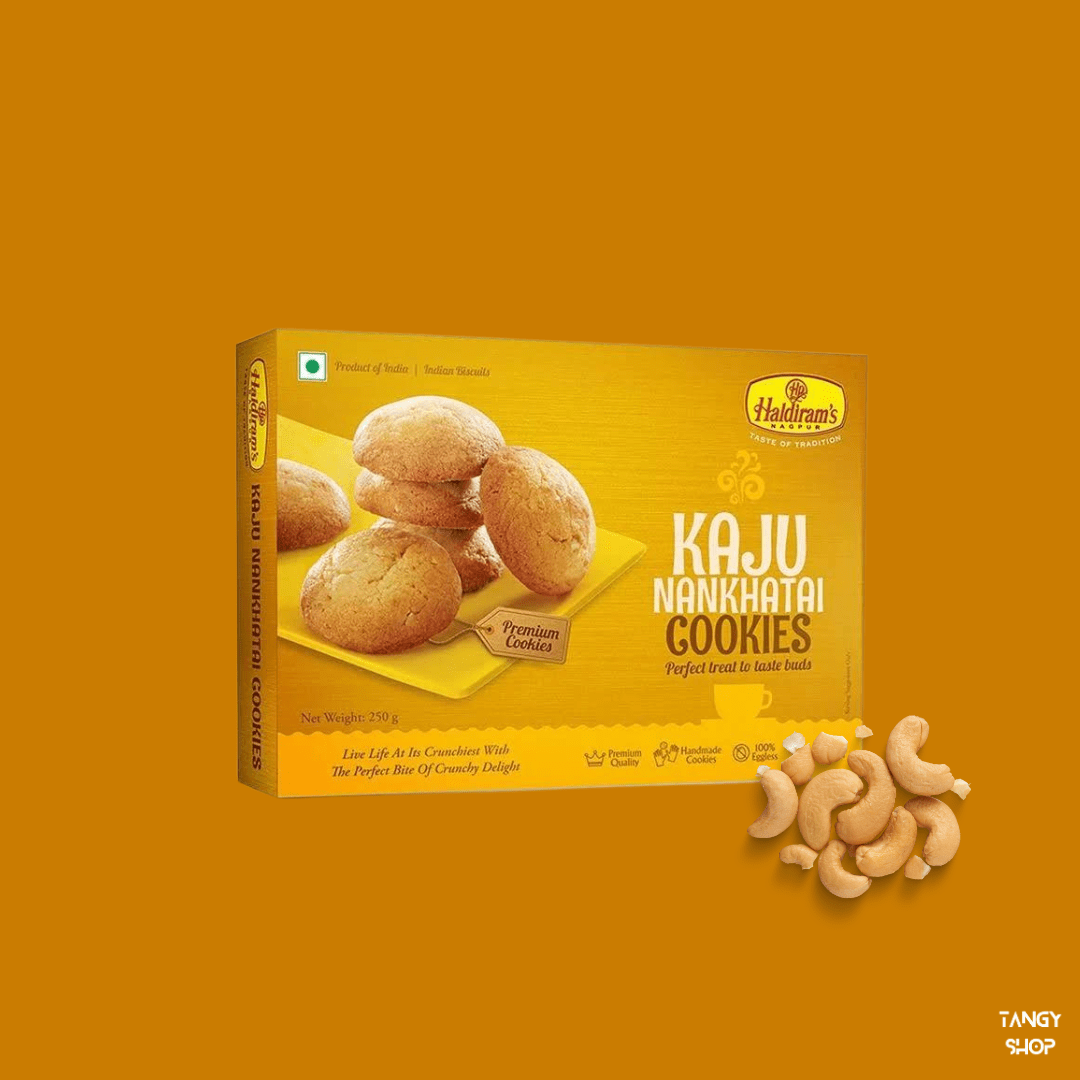 Haldiram's Kaju Butter Cookies 250g - A2Z Cash N Carry