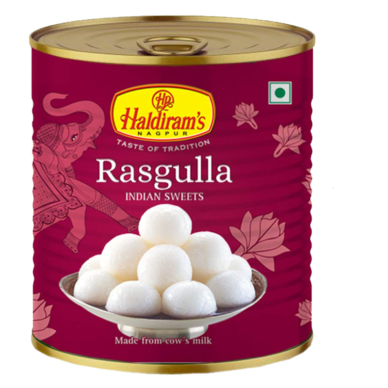 Haldiram's Rasgulla 1 Kg - A2Z Cash N Carry