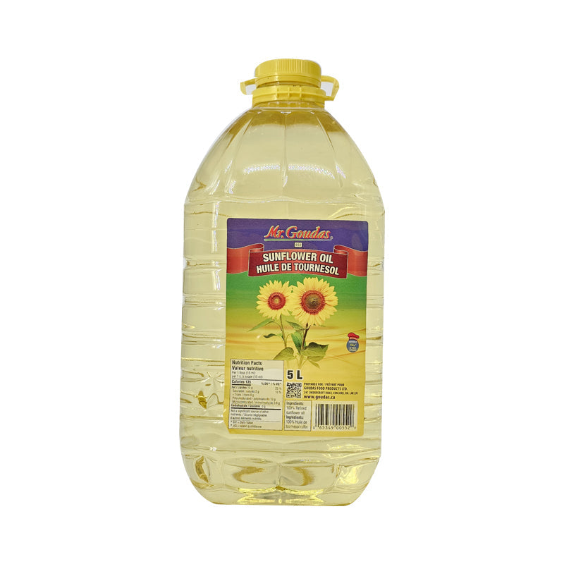 Mr. Goudas Sunflower Oil 3L - A2Z Cash N Carry