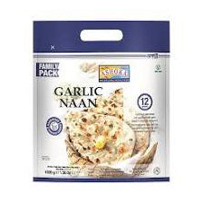Ashoka - Garlic Naan - Family Pack