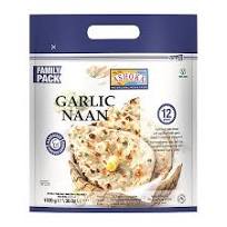 Ashoka - Garlic Naan - Family Pack