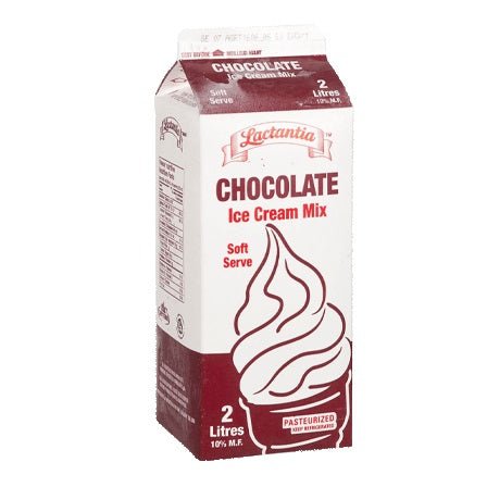 Lactantia Soft Serve Icecream Chocolate 2L - A2Z Cash N Carry