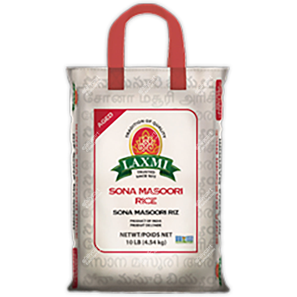 Laxmi Sona Masoori Rice 20 Lb - A2Z Cash N Carry