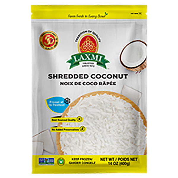 Laxmi Shredded Coconut 400g - A2Z Cash N Carry