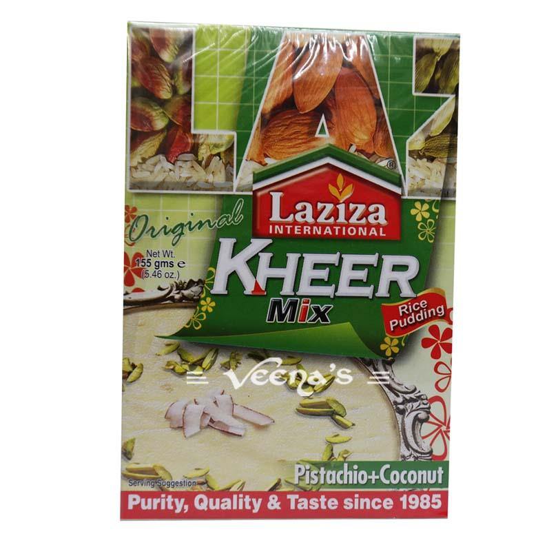 Laziza Kheer Mix Pista & Coconut 155g - A2Z Cash N Carry