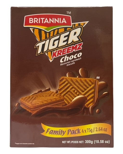 Britannia Tiger Kreams Choco 300 g - A2Z Cash N Carry