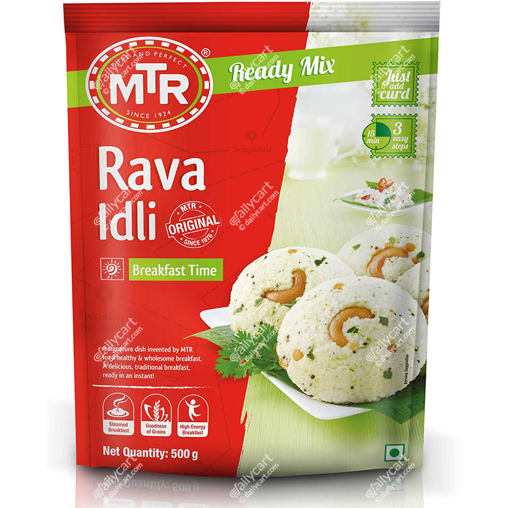 MTR Rava Idli Mix 500g - A2Z Cash N Carry