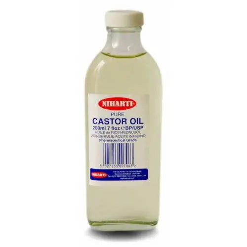 Niharti Castor Oil 250ml - A2Z Cash N Carry