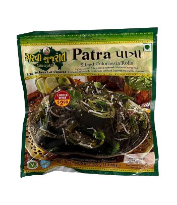 Garvi Gujarat Patra Slice 350g - A2Z Cash N Carry