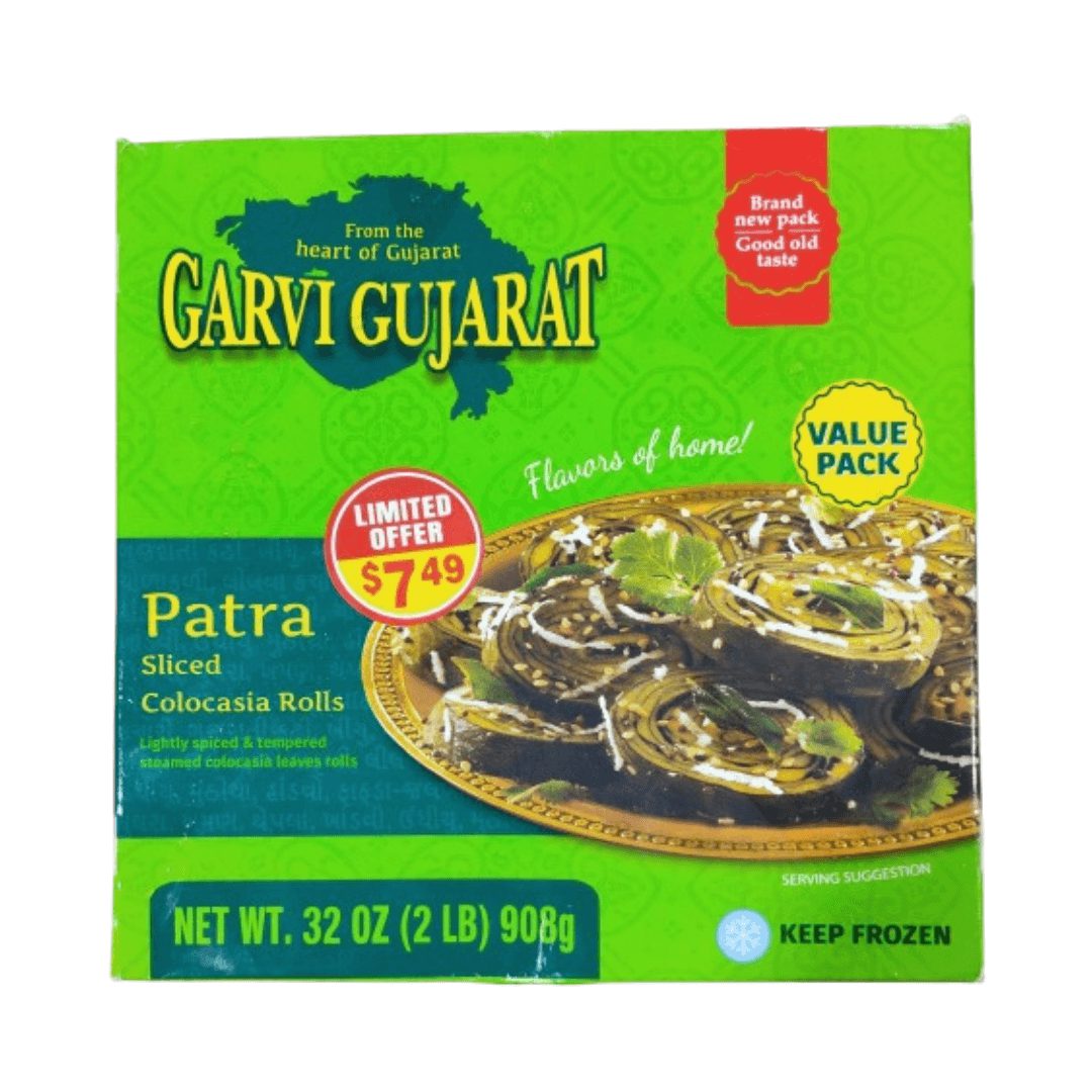 Garvi Gujarat Patra Slice 908g - A2Z Cash N Carry