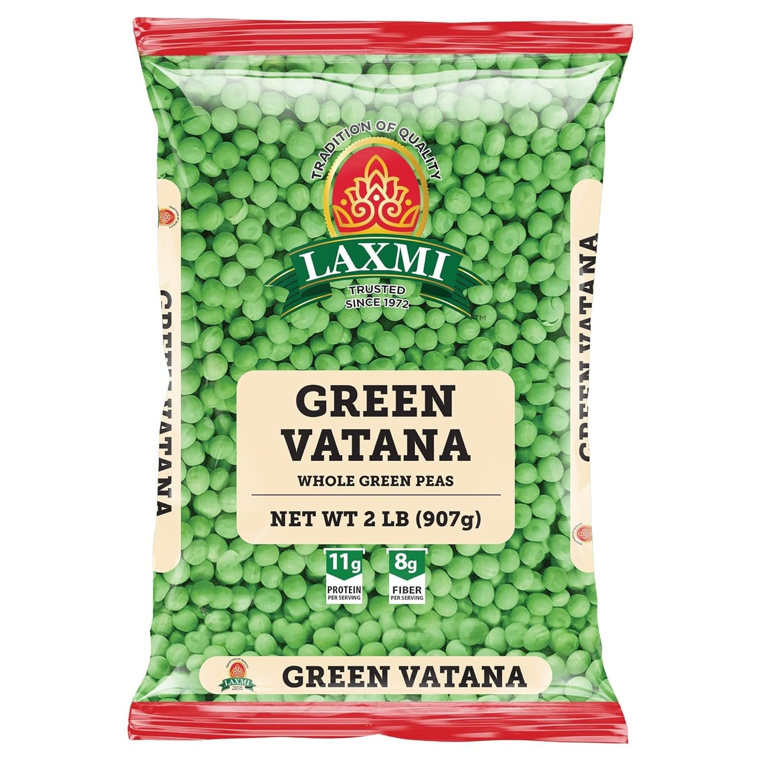 Laxmi Indian Green Peas 908g - A2Z Cash N Carry