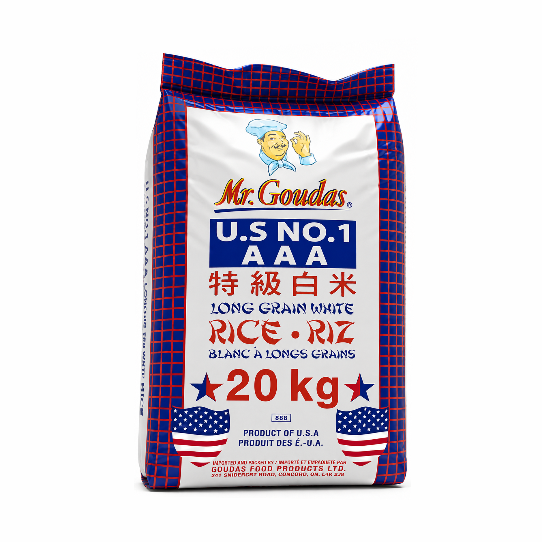 Mr. Goudas - White Rice