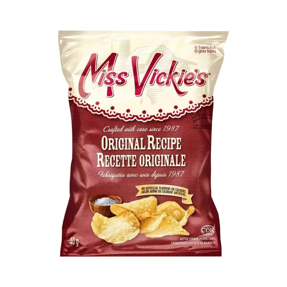 Miss Vickie's - Original Recipe Chips - 40g