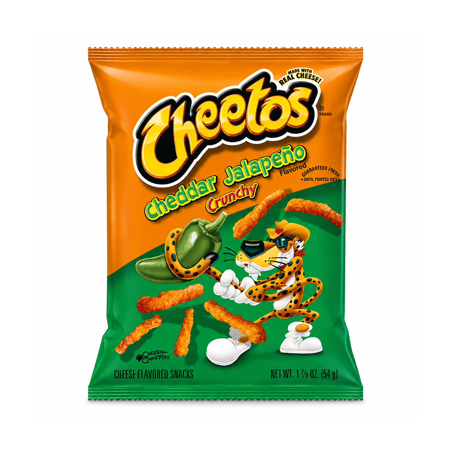 Cheetos - Chips - Crunchy Cheddar Jalapenos