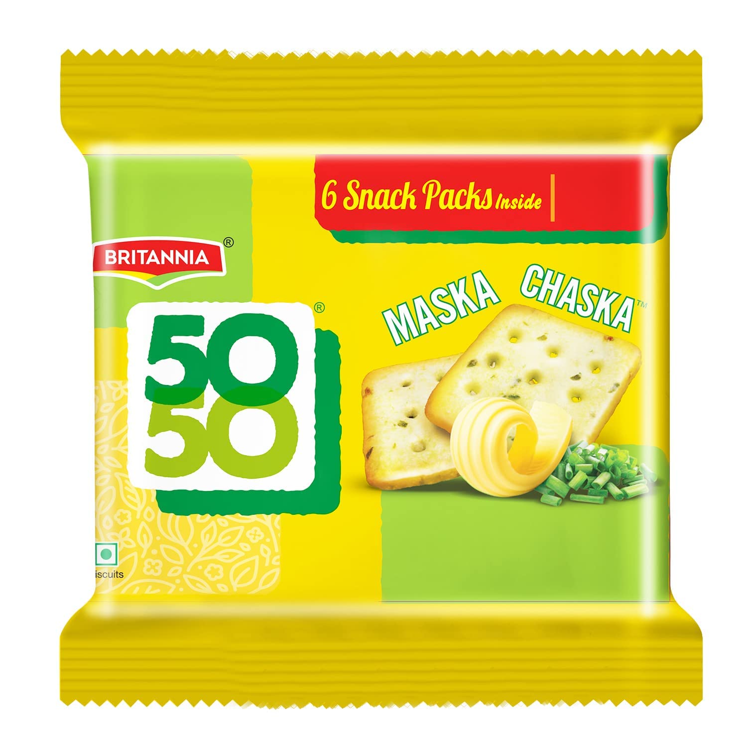 Britannia - Maska Chaska(family pack) - 62g
