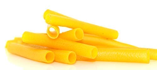 Kamal - Far Far - Tube/Pipe Fryums - Yellow - 200g
