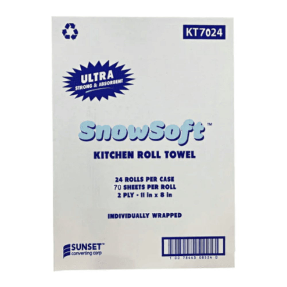 Snow Soft Kitchen Roll Towel 24Ct - A2Z Cash N Carry