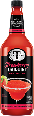 Mott's Mr&Mrs T Strawberry Daiquiri 1L - A2Z Cash N Carry