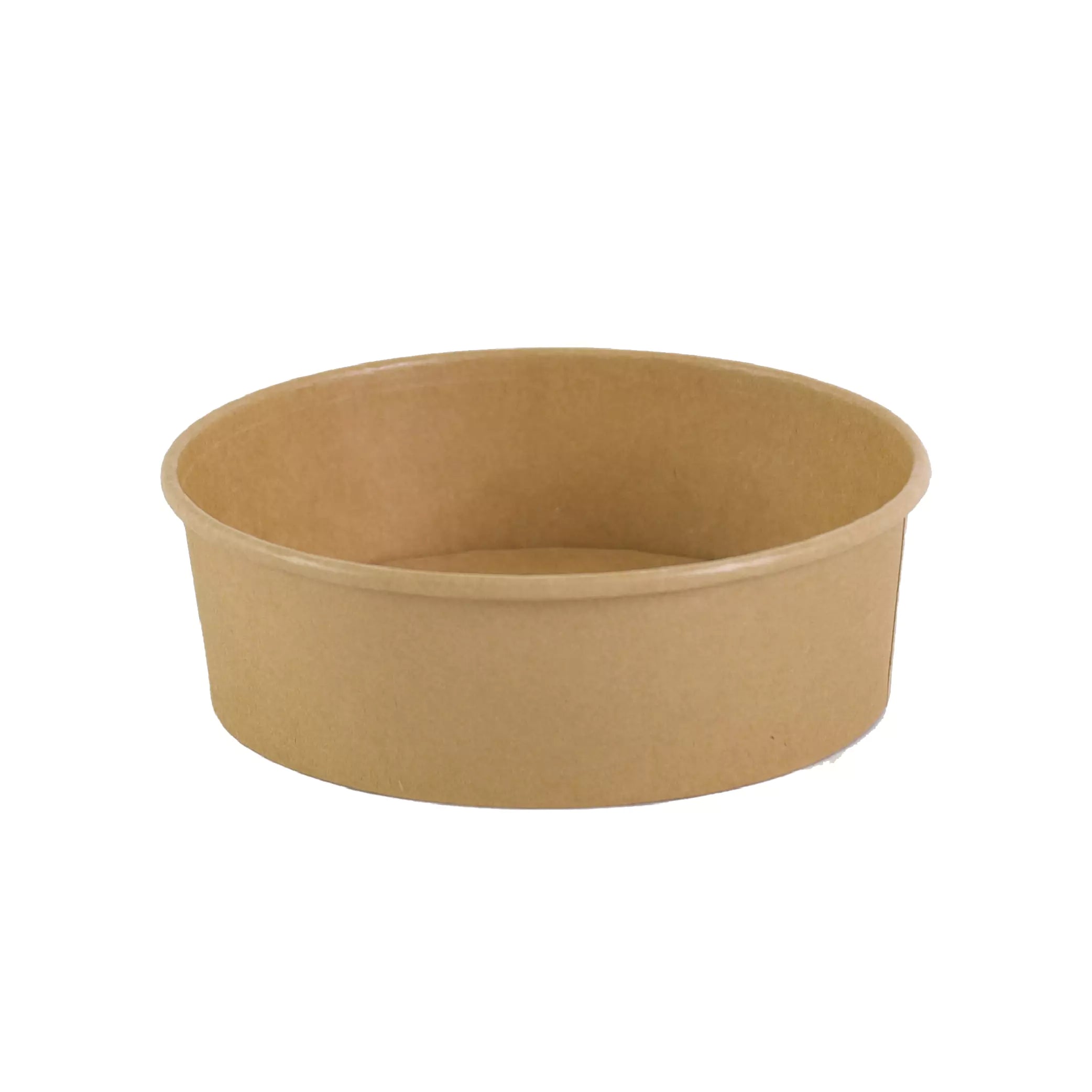 Eco-Craze - 44Oz Kraft Salad Bowl (1300ml) - 50Ct
