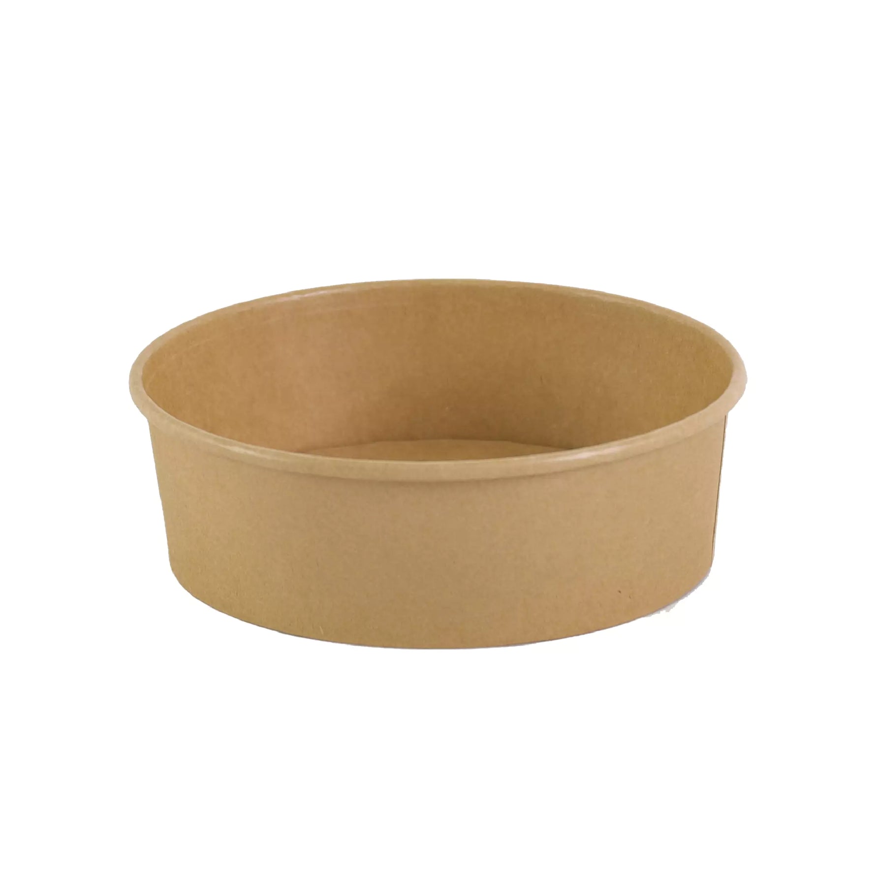 Eco-Craze - 44Oz Kraft Salad Bowl (1300ml) - 50Ct