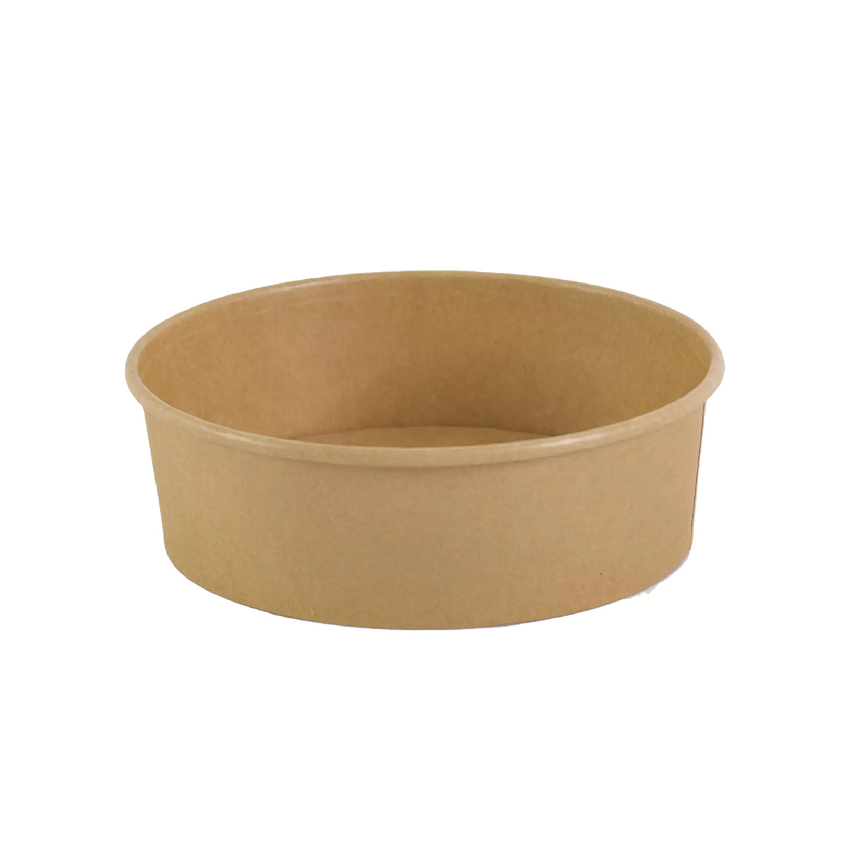 Eco-Craze - 50Oz Kraft Salad Bowl (1500ml) - 50Ct