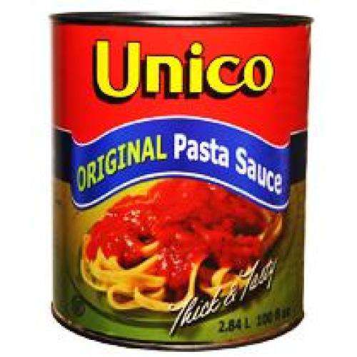 Unico Pasta Sauce Original 100 Oz - A2Z Cash N Carry