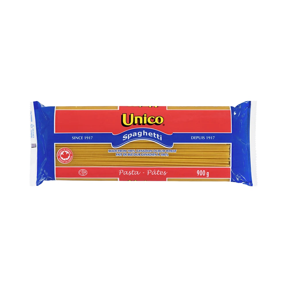 Unico Spaghetti Pasta 900g - A2Z Cash N Carry